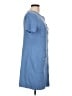 H&M Blue Casual Dress Size L - photo 4