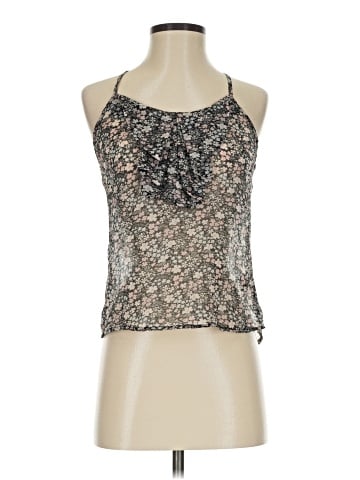 Magazine Sleeveless Blouse (view 1)