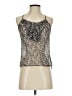 Magazine Black Sleeveless Blouse Size S - photo 1