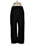 AE77 Solid Black Casual Pants Size 8 - photo 1