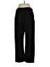 AE77 Solid Black Casual Pants Size 8 - photo 2