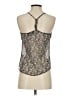 Magazine Black Sleeveless Blouse Size S - photo 2
