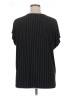 Torrid Stripes Black Short Sleeve Top Size 1X Plus (1) - photo 2