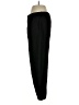 AE77 Solid Black Casual Pants Size 8 - photo 5