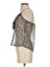 Magazine Black Sleeveless Blouse Size S - photo 5