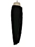 AE77 Solid Black Casual Pants Size 8 - photo 4