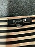 Forever 21 Graphic Black Cocktail Dress Size M - photo 4