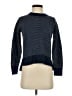 L.L.Bean Polka Dots Blue Pullover Sweater Size XS - photo 1