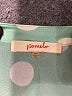 Pomelo 100% Polyester Polka Dots Green 3/4 Sleeve Blouse Size XS - photo 7