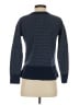 L.L.Bean Polka Dots Blue Pullover Sweater Size XS - photo 2