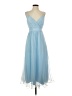 Lulus 100% Polyester Blue Cocktail Dress Size S - photo 1