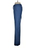 Banana Republic Chevron-herringbone Blue Wool Pants Size 2 - photo 5