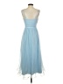 Lulus 100% Polyester Blue Cocktail Dress Size S - photo 2