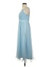 Lulus 100% Polyester Blue Cocktail Dress Size S - photo 5