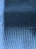 7 For All Mankind Color Block Blue Pullover Sweater Size M (estimated) - photo 7