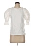 Addison Bay White Short Sleeve Top Size S - photo 1