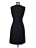 Theory Solid Black Cocktail Dress Size 4 - photo 2