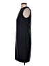 Theory Solid Black Cocktail Dress Size 4 - photo 5