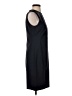 Theory Solid Black Cocktail Dress Size 4 - photo 4