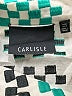 Carlisle Teal 3/4 Sleeve Button-Down Shirt Size 8 - photo 7
