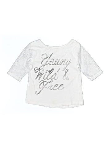 Xhilaration 3/4 Sleeve T-Shirt (view 1)
