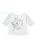 Xhilaration Silver 3/4 Sleeve T-Shirt Size 6X - photo 1