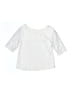 Xhilaration Silver 3/4 Sleeve T-Shirt Size 6X - photo 2