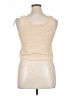 Uniqlo 100% Polyester Ivory Sleeveless Top Size XL - photo 2