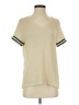 Vilagallo Tan Short Sleeve Top Size S - photo 1