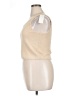 Uniqlo 100% Polyester Ivory Sleeveless Top Size XL - photo 5