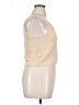 Uniqlo 100% Polyester Ivory Sleeveless Top Size XL - photo 4