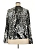 Pierri Silver Black Pullover Sweater Size 3X - photo 2