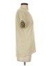 Vilagallo Tan Short Sleeve Top Size S - photo 4