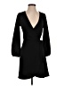 TeXTURE & THREAD Madewell Solid Black Cocktail Dress Size XS - photo 1