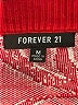 Forever 21 Print Red Pullover Sweater Size M - photo 7