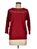 80 Park Red Pullover Sweater Size M - photo 1