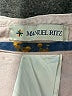 MANUEL RITZ Solid Tan Khaki Shorts Size EU 44 / US 14 - photo 3