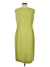 Jones Studio 100% Polyester Solid Green Casual Dress Size 10 - photo 2