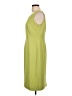 Jones Studio 100% Polyester Solid Green Casual Dress Size 10 - photo 5