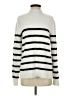 Bailey 44 Stripes Ivory Turtleneck Sweater Size XS - photo 1