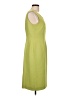 Jones Studio 100% Polyester Solid Green Casual Dress Size 10 - photo 4