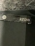 Krisa 100% Polyester Black Casual Dress Size XS - photo 7