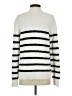 Bailey 44 Stripes Ivory Turtleneck Sweater Size XS - photo 2