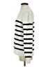 Bailey 44 Stripes Ivory Turtleneck Sweater Size XS - photo 5