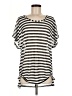 Time and Tru Silver Short Sleeve Top Size M - photo 1