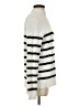 Bailey 44 Stripes Ivory Turtleneck Sweater Size XS - photo 4
