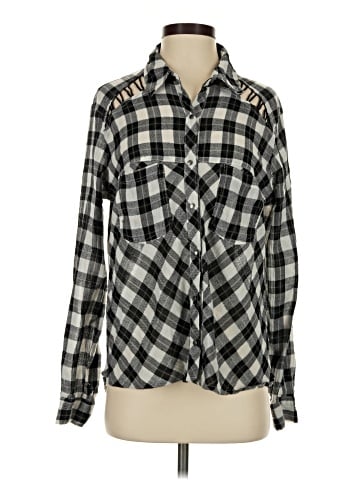 Free People Long Sleeve Blouse (view 1)