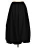 GU Solid Black Formal Skirt Size L - photo 2