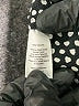 Talbots 100% Viscose Polka Dots Black Long Sleeve Blouse Size M - photo 8