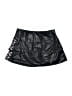 Lucky in Love 100% Polyester Graphic Black Skort Size S - photo 2